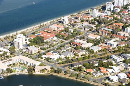 Aerial Image of BIGGERA WATERS AERIAL PHOTO