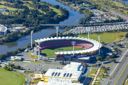 Aerial Image of METRICON STADIUM