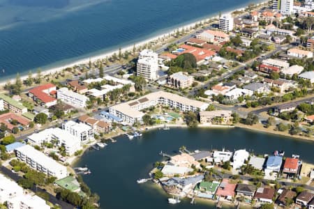 Aerial Image of BIGGERA WATERS AERIAL PHOTO