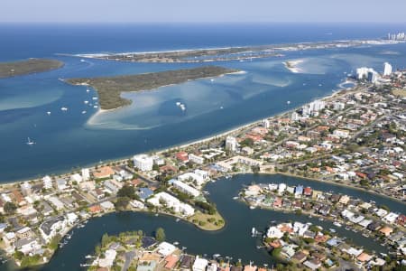 Aerial Image of BIGGERA WATERS AERIAL PHOTO