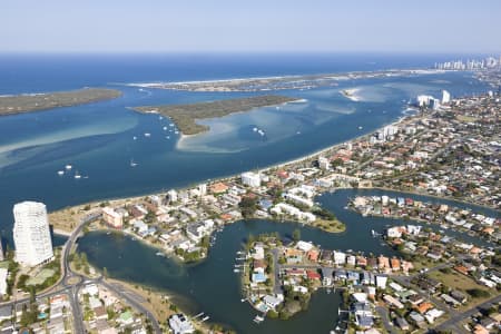 Aerial Image of BIGGERA WATERS AERIAL PHOTO