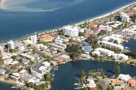 Aerial Image of BIGGERA WATERS AERIAL PHOTO