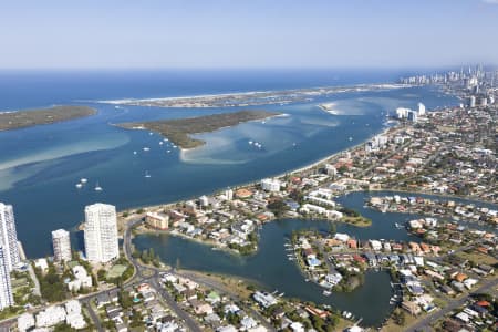 Aerial Image of BIGGERA WATERS AERIAL PHOTO