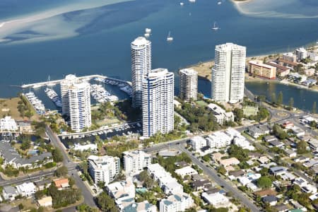 Aerial Image of RUNAWAY BAY AERIAL PHOTO