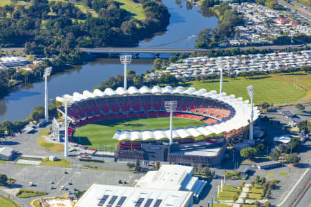 Aerial Image of METRICON STADIUM