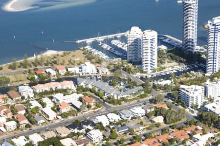 Aerial Image of RUNAWAY BAY AERIAL PHOTO