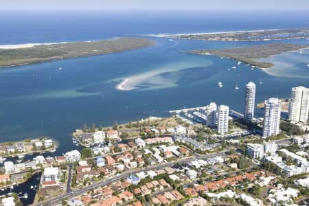 Aerial Image of RUNAWAY BAY AERIAL PHOTO