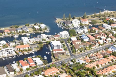 Aerial Image of RUNAWAY BAY AERIAL PHOTO
