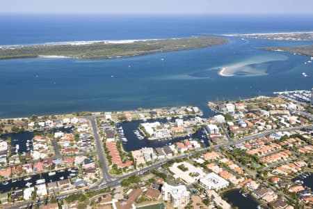 Aerial Image of RUNAWAY BAY AERIAL PHOTO