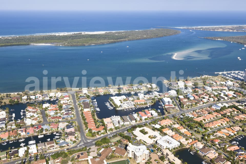 Aerial Image of Runaway Bay Aerial Photo