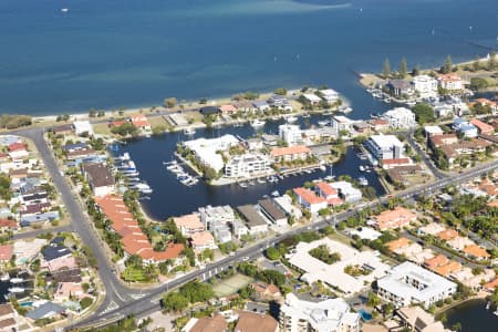 Aerial Image of RUNAWAY BAY AERIAL PHOTO