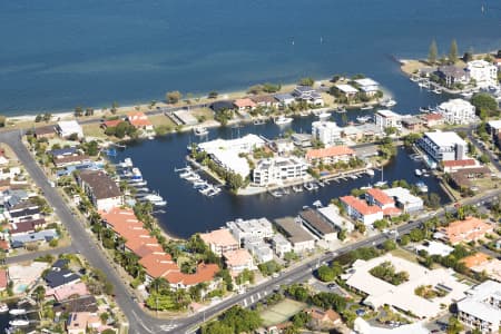 Aerial Image of RUNAWAY BAY AERIAL PHOTO