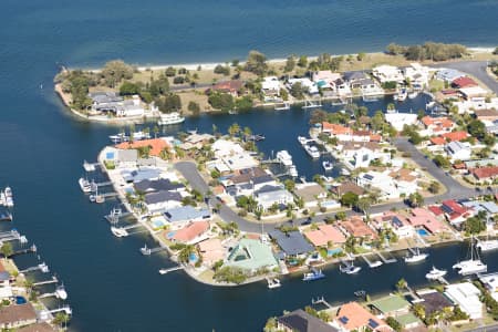 Aerial Image of RUNAWAY BAY AERIAL PHOTO