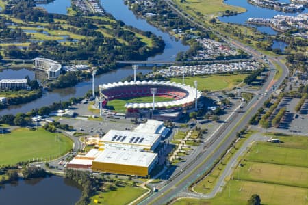 Aerial Image of METRICON STADIUM