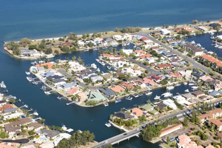 Aerial Image of RUNAWAY BAY AERIAL PHOTO