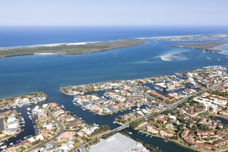 Aerial Image of RUNAWAY BAY AERIAL PHOTO