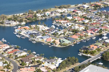 Aerial Image of RUNAWAY BAY AERIAL PHOTO