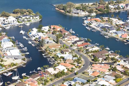 Aerial Image of RUNAWAY BAY AERIAL PHOTO