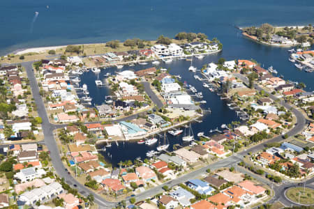 Aerial Image of RUNAWAY BAY AERIAL PHOTO