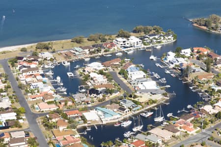 Aerial Image of RUNAWAY BAY AERIAL PHOTO