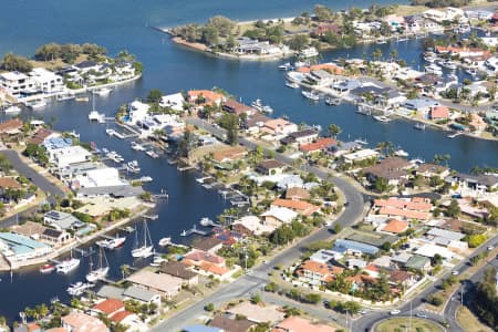 Aerial Image of RUNAWAY BAY AERIAL PHOTO
