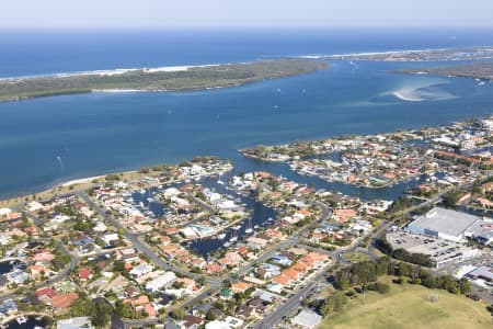 Aerial Image of RUNAWAY BAY AERIAL PHOTO