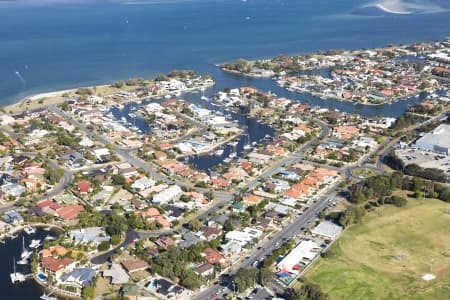 Aerial Image of RUNAWAY BAY AERIAL PHOTO