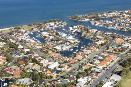 Aerial Image of RUNAWAY BAY AERIAL PHOTO