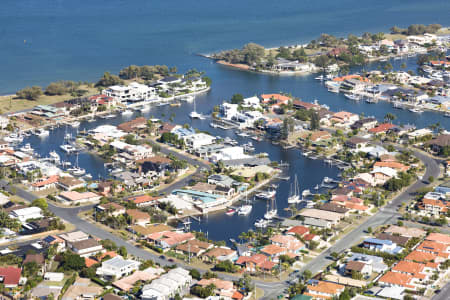 Aerial Image of RUNAWAY BAY AERIAL PHOTO