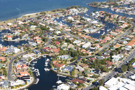 Aerial Image of RUNAWAY BAY AERIAL PHOTO