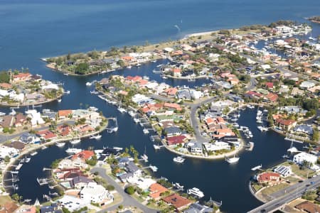 Aerial Image of RUNAWAY BAY AERIAL PHOTO