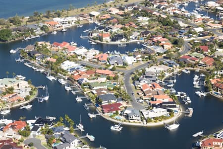 Aerial Image of RUNAWAY BAY AERIAL PHOTO