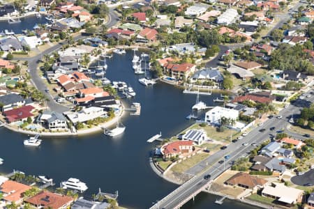 Aerial Image of RUNAWAY BAY AERIAL PHOTO