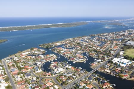 Aerial Image of RUNAWAY BAY AERIAL PHOTO