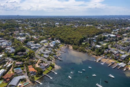 Aerial Image of BURRANEER