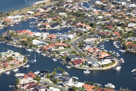 Aerial Image of RUNAWAY BAY AERIAL PHOTO