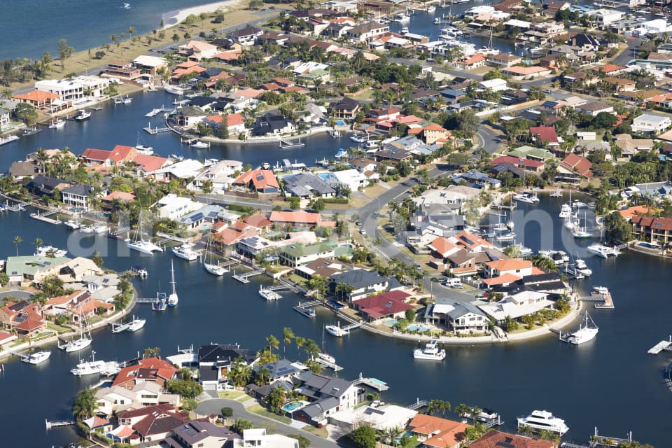 Aerial Image of Runaway Bay Aerial Photo