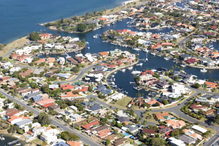 Aerial Image of RUNAWAY BAY AERIAL PHOTO