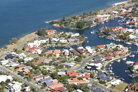 Aerial Image of RUNAWAY BAY AERIAL PHOTO