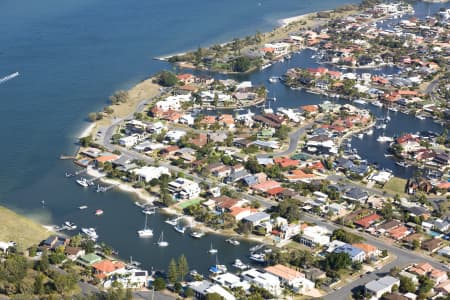 Aerial Image of RUNAWAY BAY AERIAL PHOTO