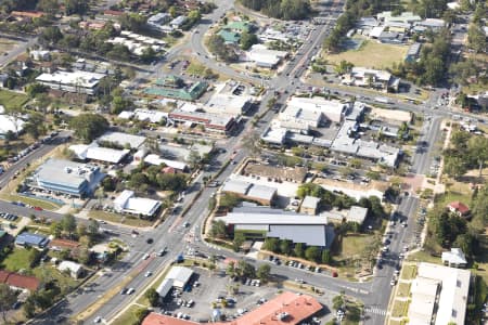 Aerial Image of NERANG CBD