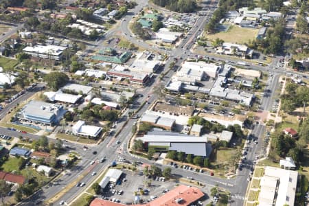 Aerial Image of NERANG CBD