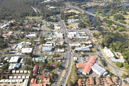 Aerial Image of NERANG CBD