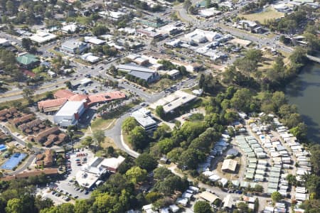 Aerial Image of NERANG CBD
