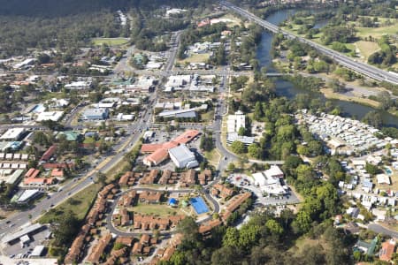 Aerial Image of NERANG CBD