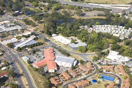 Aerial Image of NERANG CBD