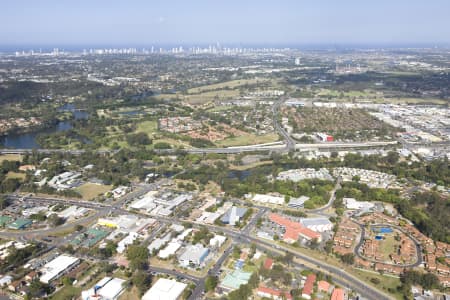 Aerial Image of NERANG CBD