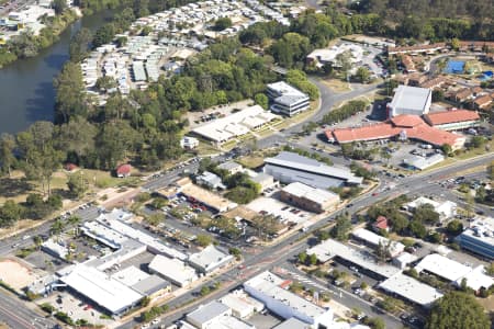 Aerial Image of NERANG CBD
