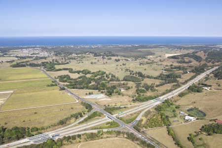 Aerial Image of CUDGERA CREEK AERIAL PHOTO