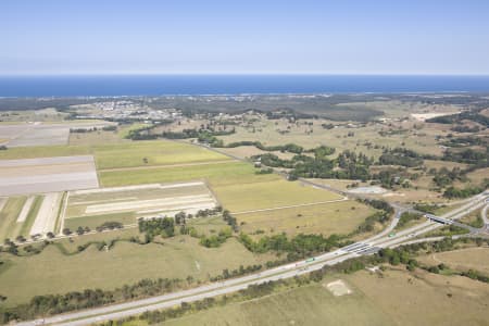 Aerial Image of CUDGERA CREEK AERIAL PHOTO